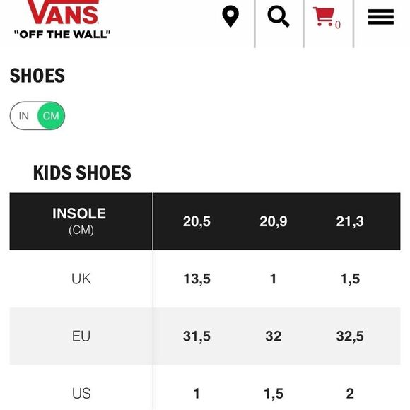 Vans Wheres Waldo? Limited‎ Edition Canvas Sneakers Kids Sz 1 Athletic Shoes Y2K - Picture 10 of 10